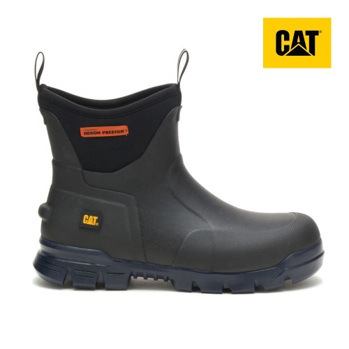 Caterpillar Heron Preston X Cat Stormers 6” Laarzen Heren Zwart (VJCL.NL)